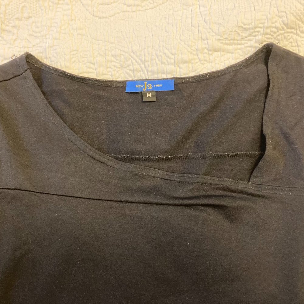 Black Asymmetrical Top